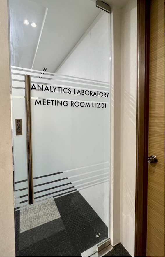 Analytics Laboratory Meeting Room